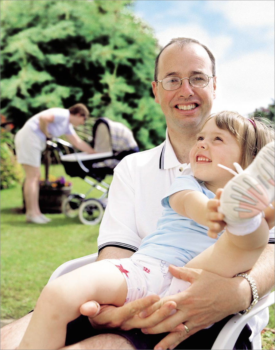 NRG — Dad and Daughter