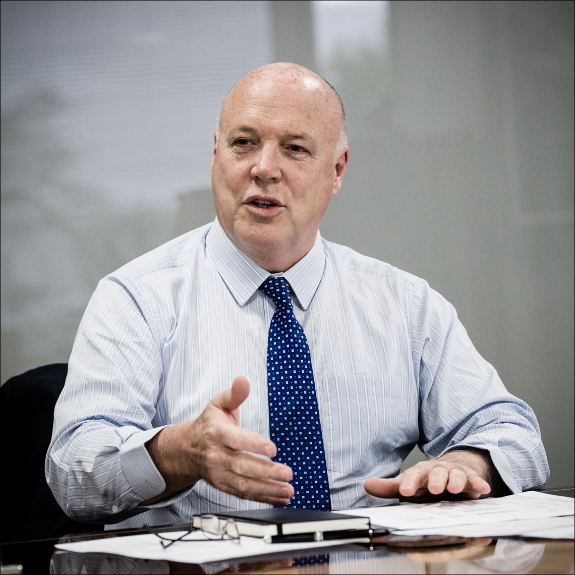Jim McColl Meeting