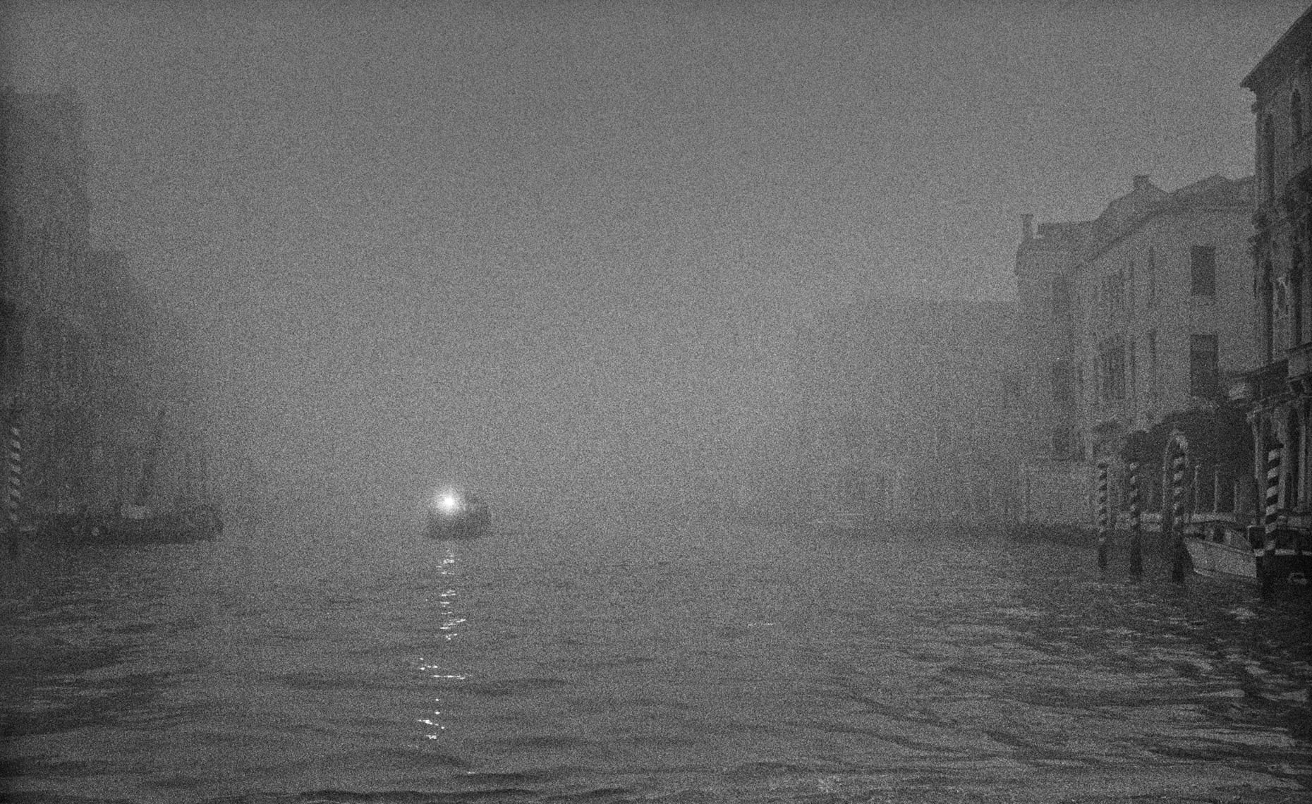 Mist on Canal