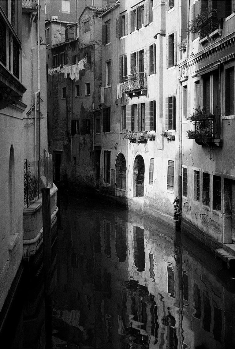 Venice Canal Reflection