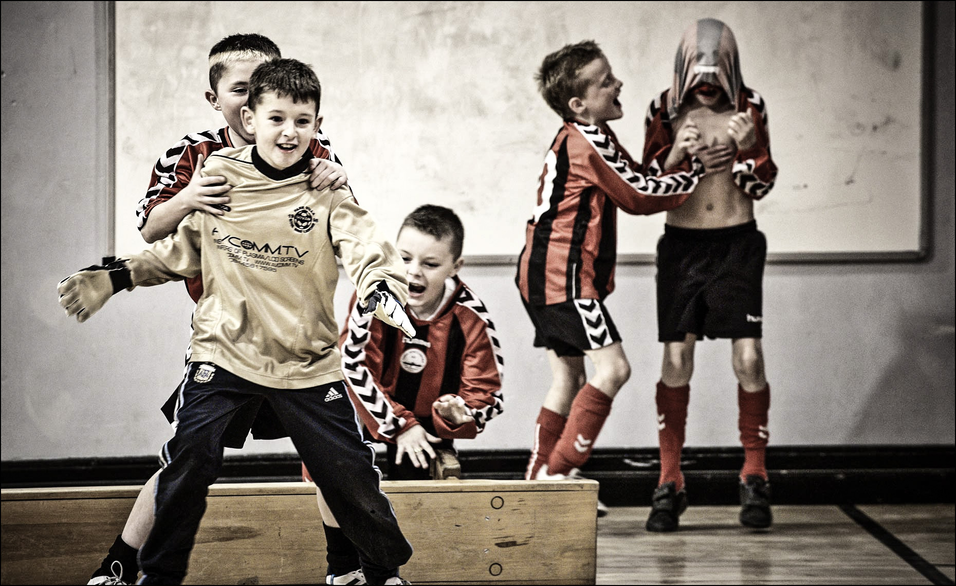 Charity Football
