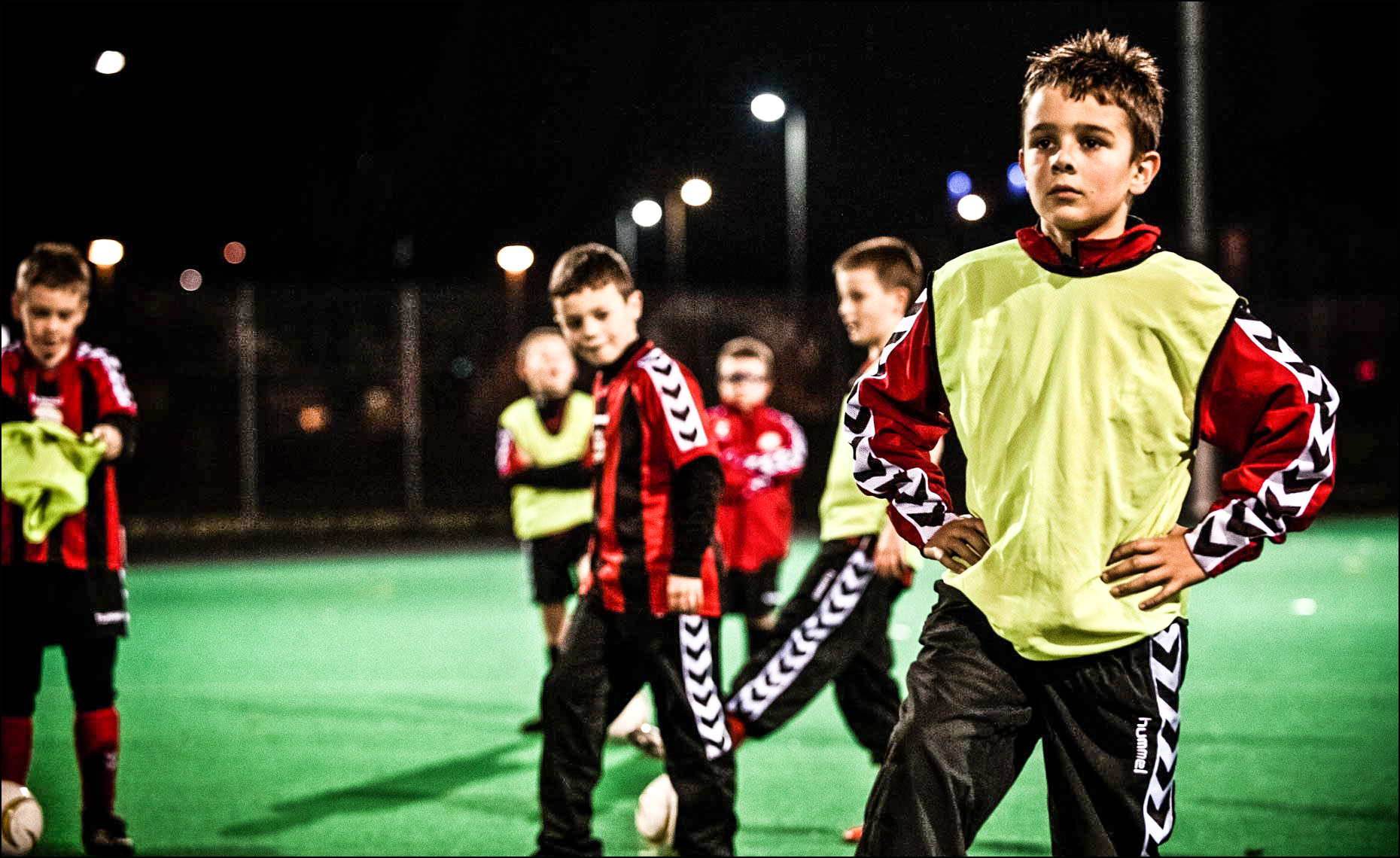 Charity Football
