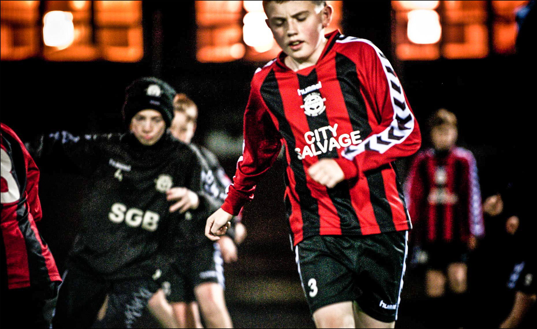 Charity Football