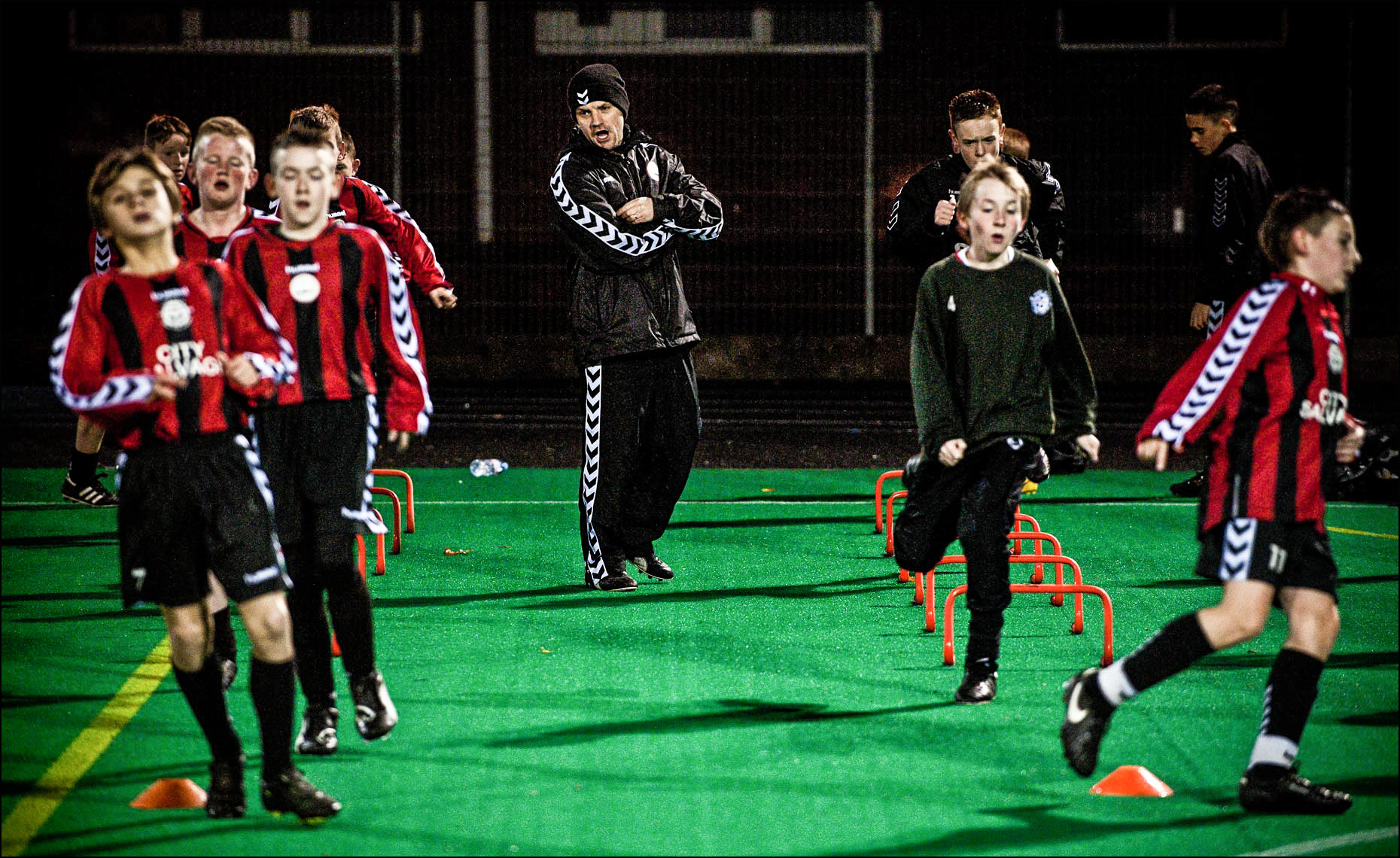 Charity Football