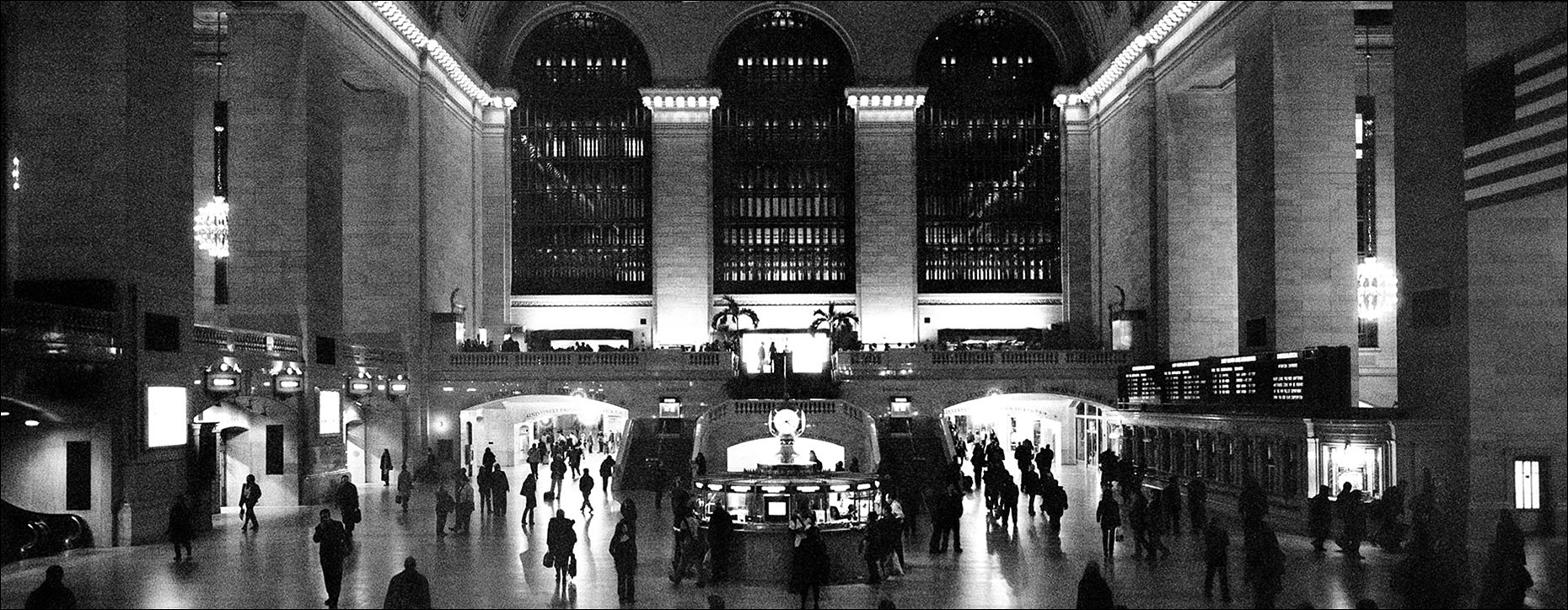 Grand Central, New York